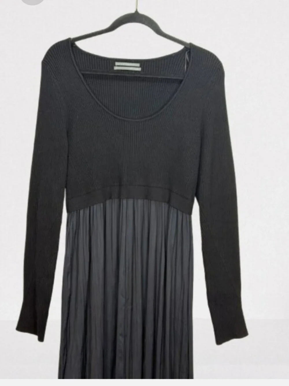 Anthropologie Thea twofer Sweater Dress: Scoop Neck Edition